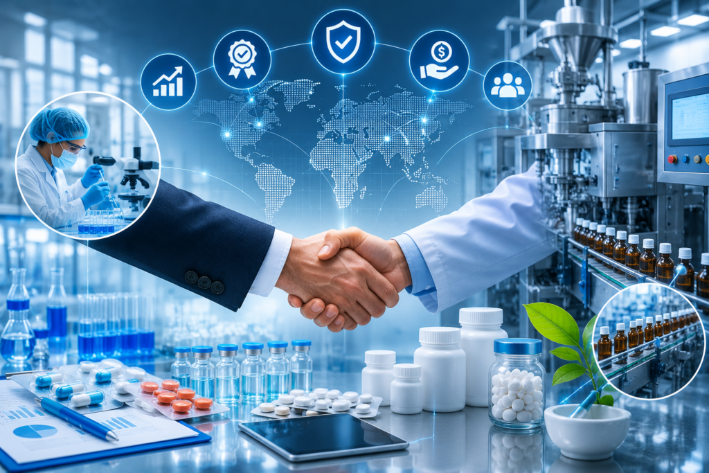 Benefits of Third Party Manufacturing for Pharma Companies: A Complete Guide